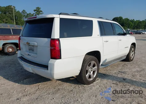 2016 Chevrolet Suburban Ltz z USA, uszkodzony, nr VIN 1GNSCJKC9GR236530